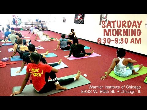 Chicago South Side Yoga Classes
