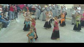 preview picture of video 'Planes de la Baronia (Festes  2009)- Baile infantil Moro'