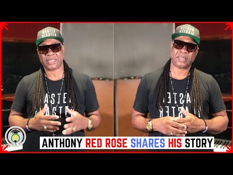 Reggae Artist ANTHONY RED ROSE shares his story 🇯🇲
