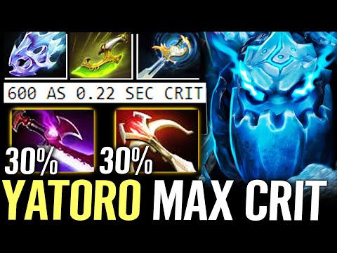 🔥 YATORO Tiny 51% Crit Chance — Moonshard + Swift Blink 600AS IMBA Sweeping Carry Dota 2 Pro