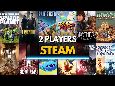 TOP 50 Best 2 Player Games on Steam You Should Play