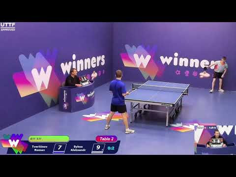 Winners League  13.04.21   Tveritinov Roman - Syksa Aleksandr   15:00