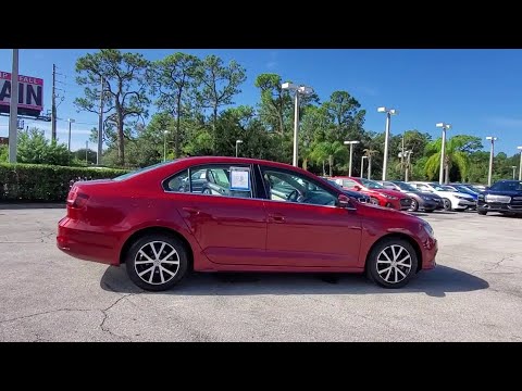 2017 Volkswagen Jetta Orlando, Sanford, Kissimme, Clermont, Winter Park, FL 20573A