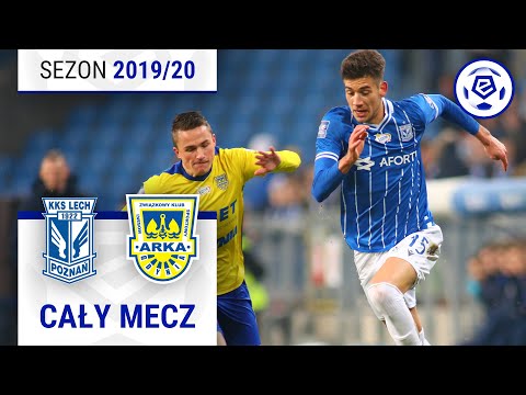 (1/2) Lech Poznań - Arka Gdynia | CAŁY MECZ | Ekstraklasa Sezon 2019/20 kolejka 20