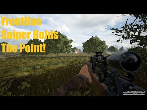 SNIPER Defends Against Waves of Enemies! - Post Scriptum Gameplay