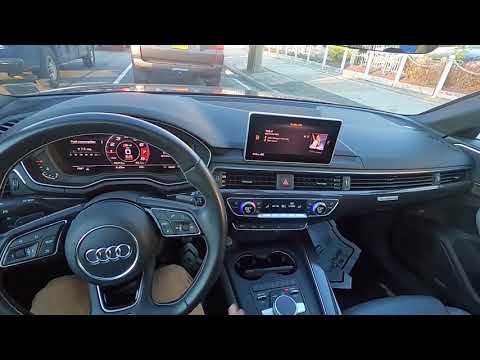 2018 Audi S4 Premium Plus: Virtual Cockpit, Vehicle Dynamics and Test Drive