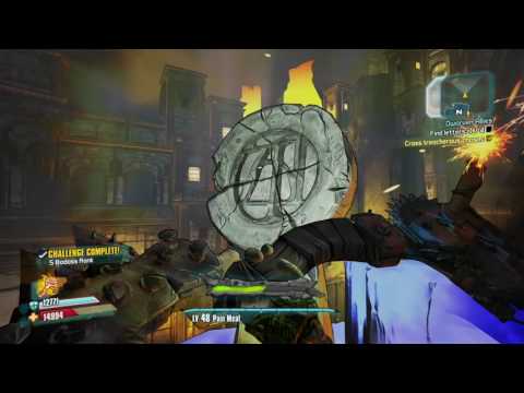 Making Tiny Tina's "impossible" jump as Krieg