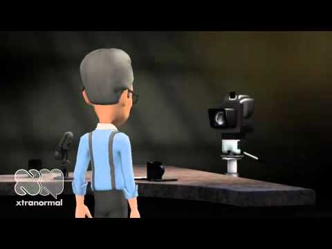 Larry King ~ Poker Face (Christopher Walken cover)