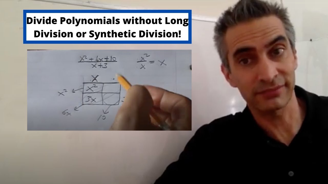Fun Alternative Ways to Divide Polynomials Using the Box-without Long Division or Synthetic Division