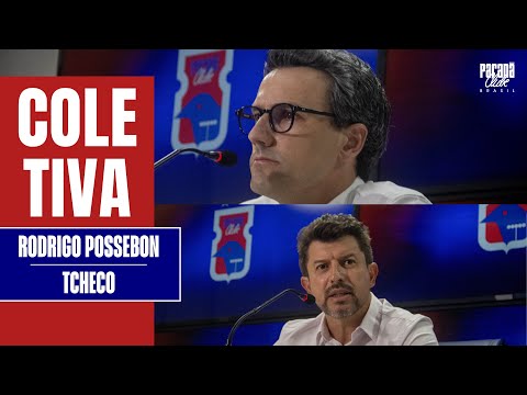 COLETIVA DE APRESENTAÇÃO - RODRIGO POSSEBON E TCHECO