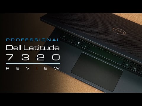 Dell Latitude 7320, Intel Core i5-1145G7, 8GB RAM, 256GB SSD (Renewed) video review thumbnail