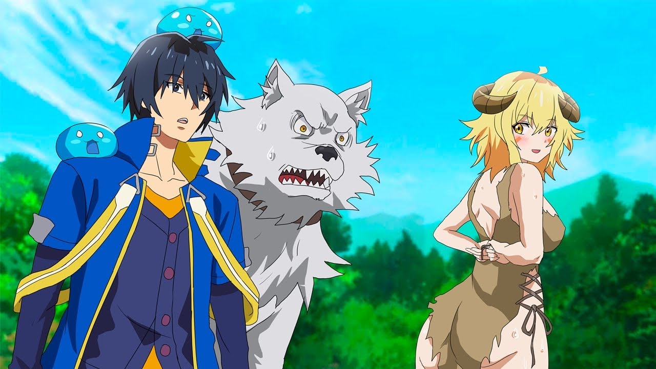 Trabalhador Sem Esperanças Entrou Em Um Isekai Com a Pior Classe no Lv.999