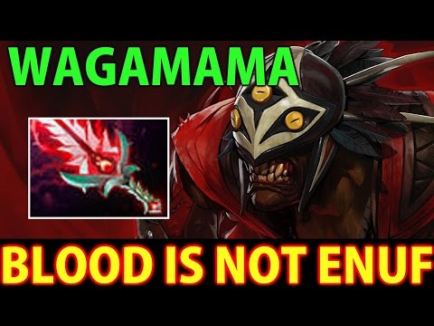 Wagamama Bloodseeker - Dota 2: Blood is Not Enough [Bloodthorn]