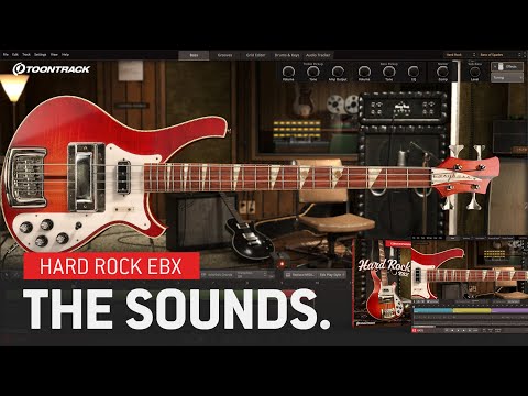 Hard Rock EBX – The Sounds
