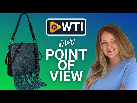 Wrangler Tote Shoulder Bag - WTI product video review