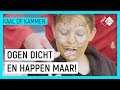 GEEN RUSTIG DAGJE VISSEN ? | Kaal of Kammen: Table of Terror | NPO Zapp