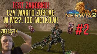 Miniaturka - Nerwia2.PL #2💸ILE ZAROBISZ PO ZBICIU 100 METKÓW W M2?! 💸ZASKAKUJĄCY REZULTAT💸
