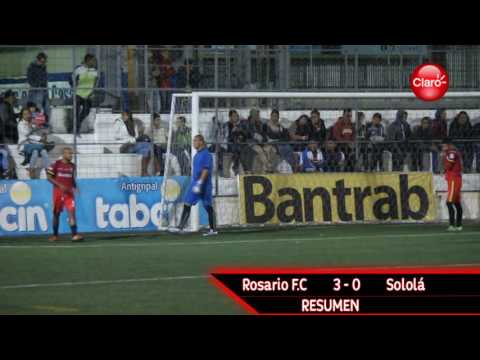 Copa Interligas // Rosario FC 3 - 0 Sololá // Resumen