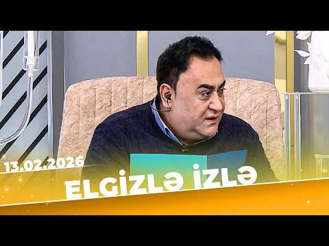 Elgizlə izlə - Tam Bölüm - 13.02.2026
