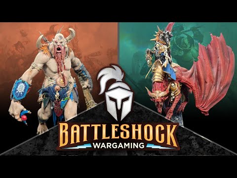 Stormcast Eternals vs Sons of Behemat | Age of Sigmar Battle Report