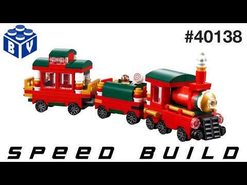 Vidéo LEGO Saisonnier 40138 : Le train de Noël
