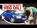 The Pros Cons Of Running An Old Diesel On Used Vegetable Oil