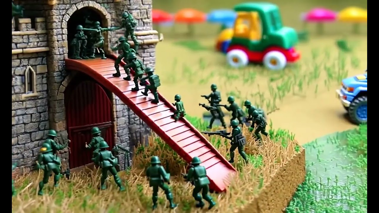 Toy Soldiers