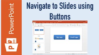 Navigate Slides in Powerpoint using Buttons