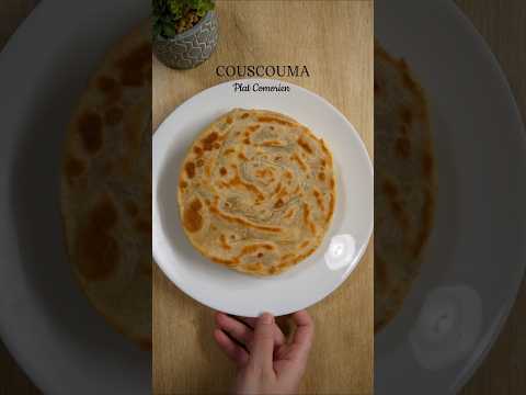 Recette de Couscouma.#recette #couscouma #comores🇰🇲 #ideerecette #galette #ammey #shortvideo