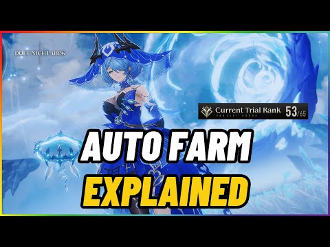 AFK Farming in Duet Night Abyss — The Best Way to Level Up Fast!
