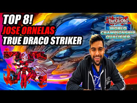 Yu-Gi-Oh! Regional Top 8 - True Draco Sky Striker Deck Profile - Jose Ornelas - Houston TX 2020 7th