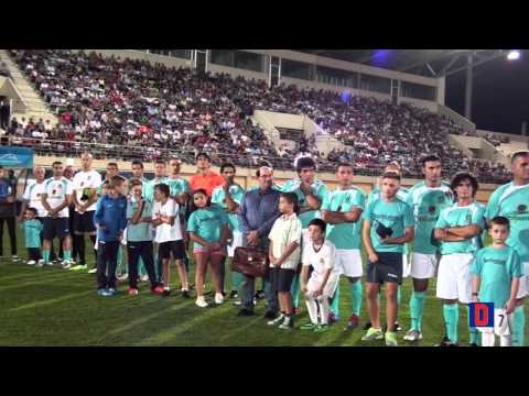 Resumen del partido Homenaje a José Luque (Poli Ejido - Real Madrid)