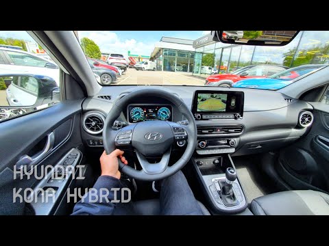 New Hyundai Kona Hybrid Facelift 2021 Test Drive Review POV