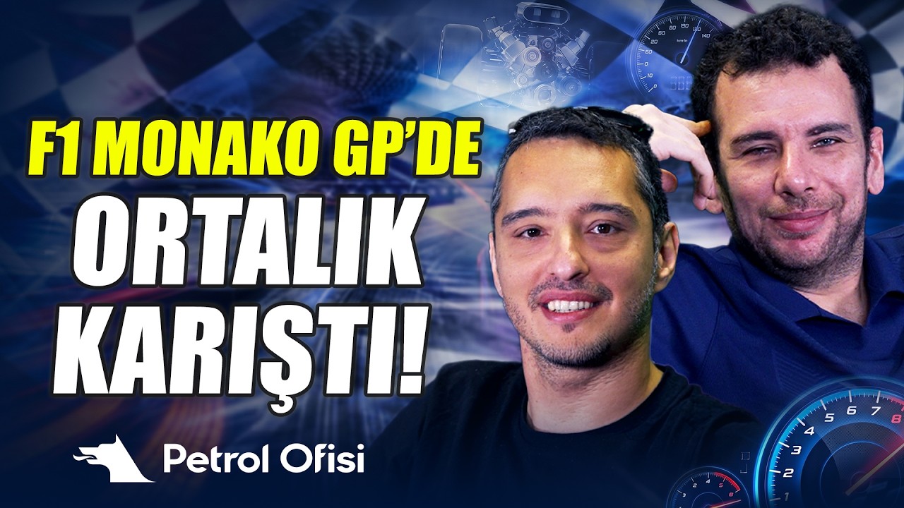 Padok Ayıları yayında: Monako GP Analizi, Antonelli Tarih Yazıyor, Leclerc Yine Şanssız