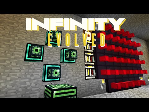 Minecraft Mods FTB Infinity Evolved - STEVE'S WORKSHOP & QED [E14] (Modded Expert Mode)