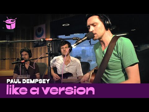 Paul Dempsey covers Bat For Lashes 'Daniel' for Like A Version