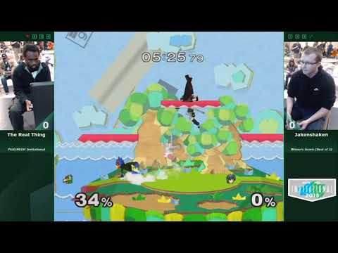 I&A 2018 | Jakenshaken (Marth) vs TheRealThing (Falco) | Pro Winners Semis