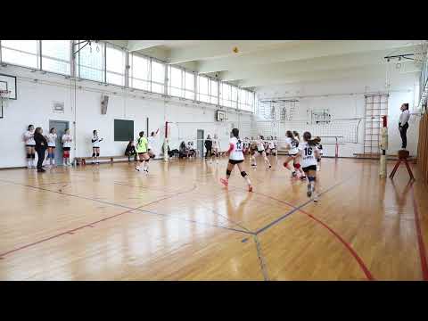 2. LIGA OSSDŽ - MLAĐE KADETKINJE  4.KOLO- OK SPLIT - OK BRDA  NASTAVAK