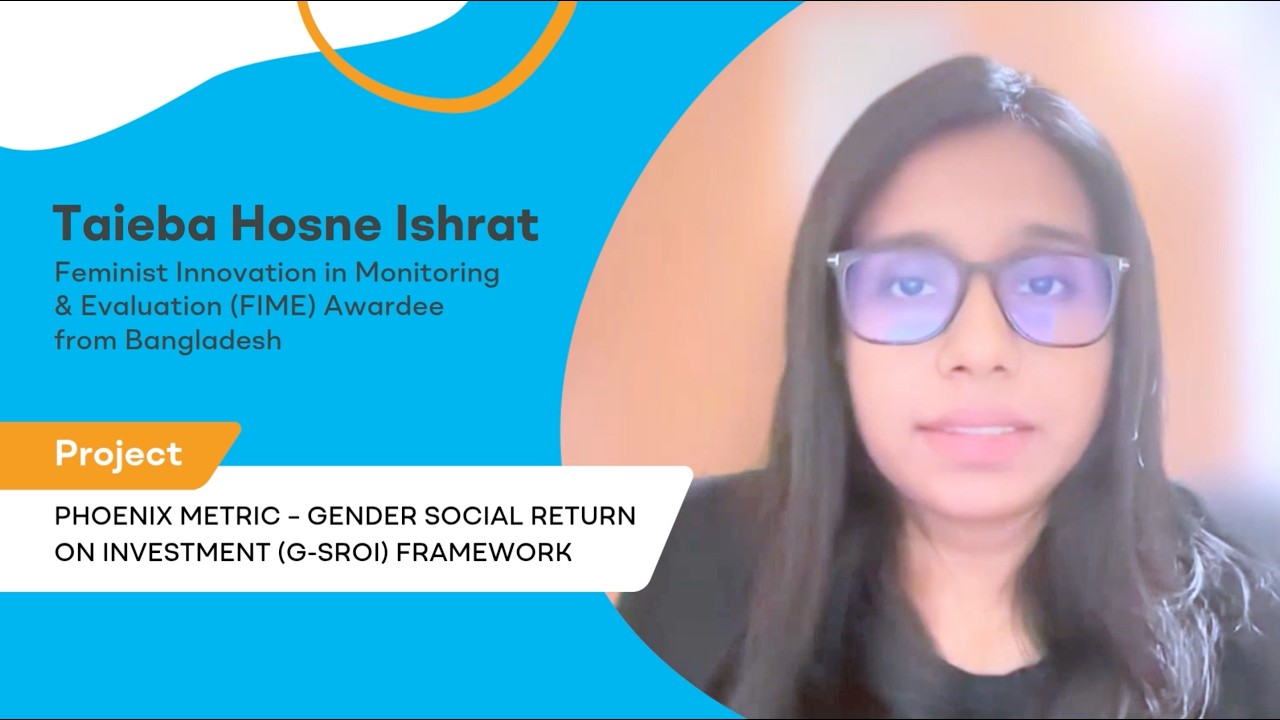 FIME Innovation: Phoenix Metric – Gender Social Return on Investment (G-SROI) Framework