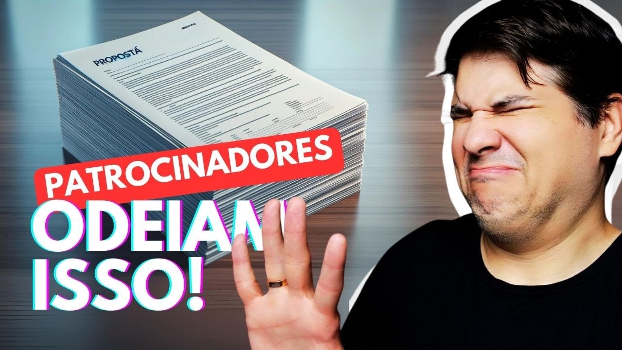 A Fórmula Simples para Conseguir Patrocínio pro seu Canal