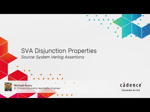 Sva Disjunction Properties