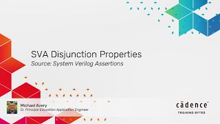SVA Disjunction Properties