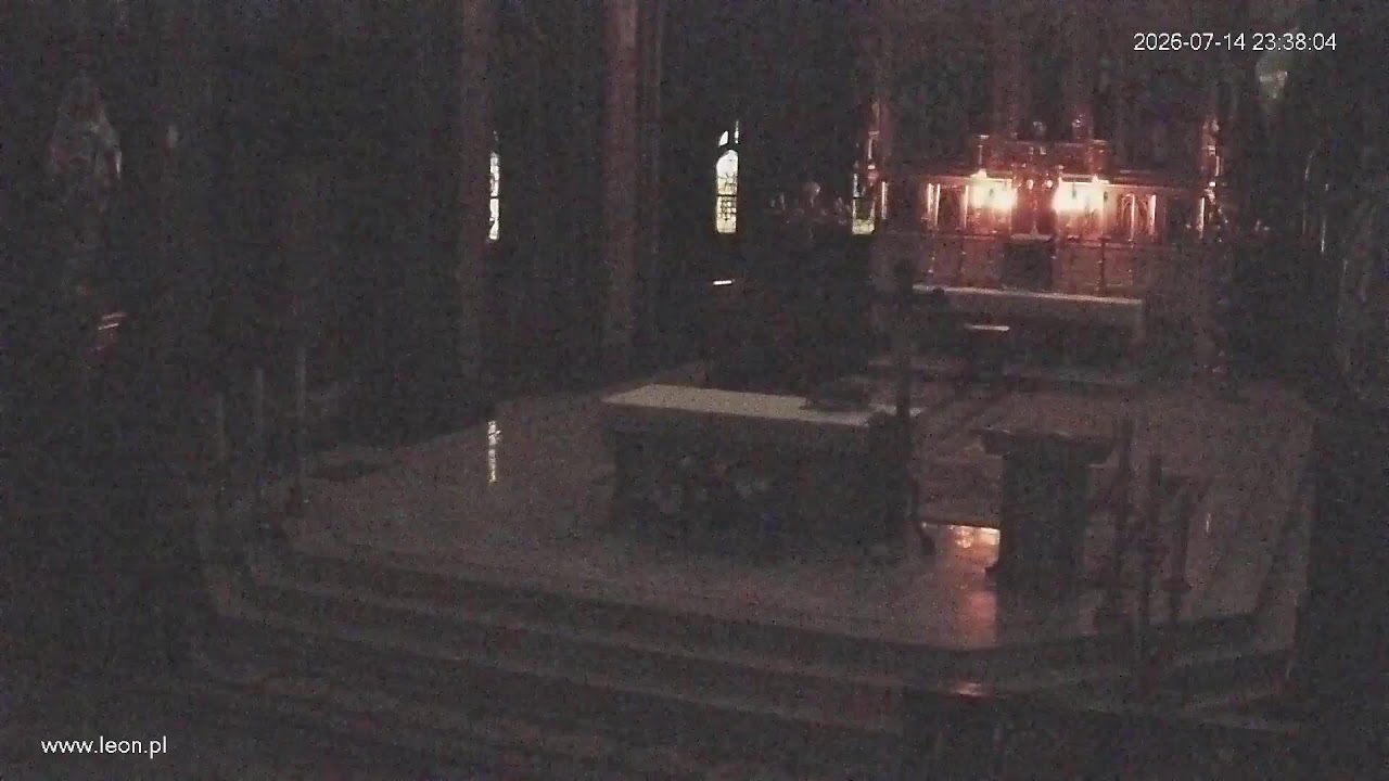 Live webcam view of Basílica de San Antonio, Rybnik