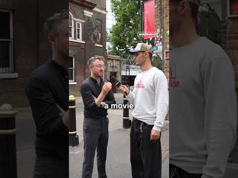 What is the most Gen Z movie...? #streetinterview #genzculture #netflix