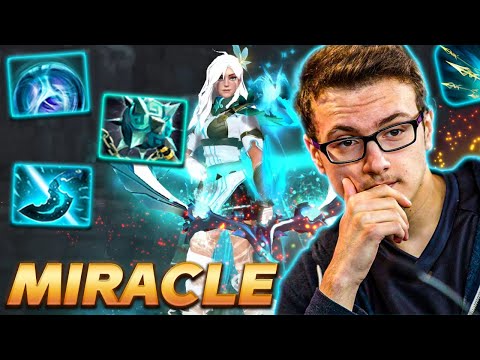 Miracle Windranger - Dota 2 Pro Gameplay [Watch & Learn]