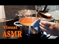 Satisfying Visual ASMR Grapefruit Marmelade In Gläser Füllen