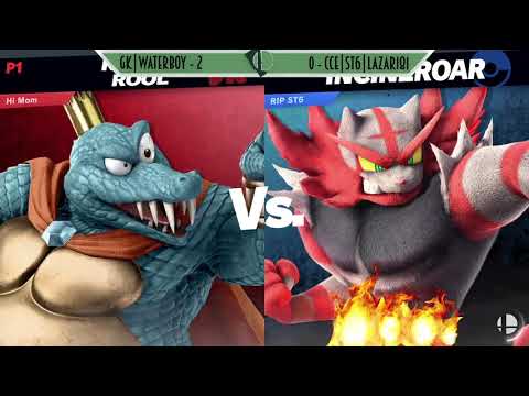 VT Smash Ultimate Weekly #1 - Waterboy (King K Rool) vs Lazar181 (Young Link, Incineroar) - WSF