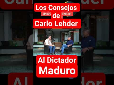 Exconvicto Carlos Lehder  Aconseja a Nicolás Maduro ante el Juicio en Brooklyn New York