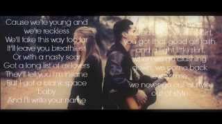 Blank Space+ Style Lyrics