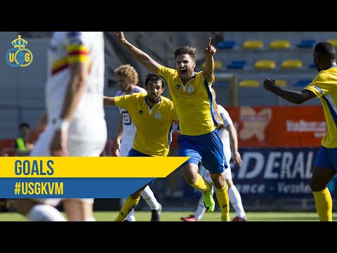 Union St-Gilloise - KV Mechelen : Goals !
